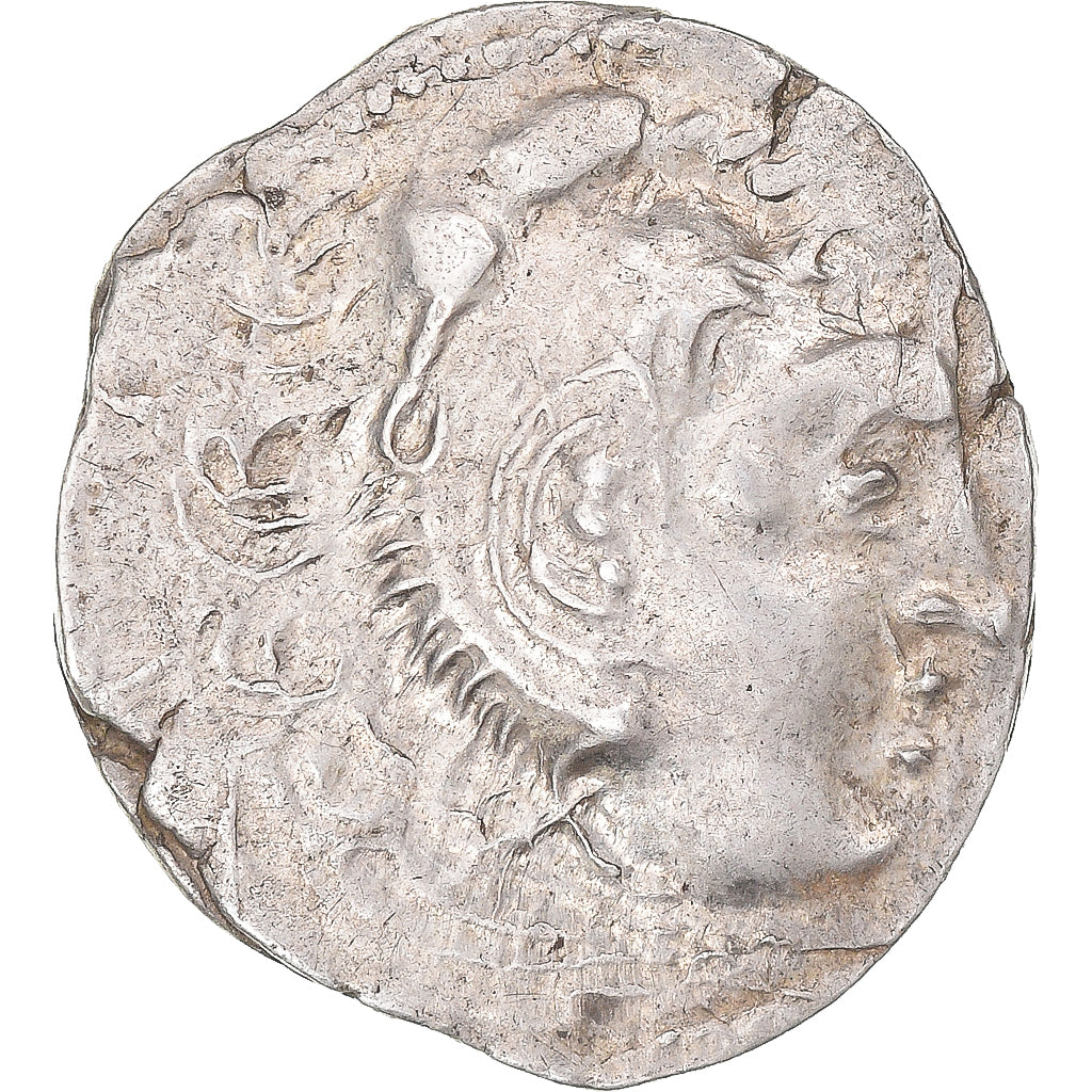 Moeda, Eastern Europe, Drachm, 3rd-2nd century BC, AU(50-53), Prata