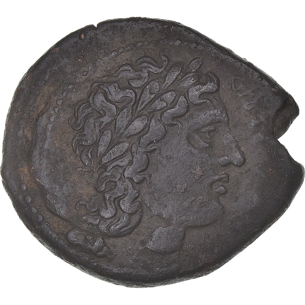Coin, Sicily, Æ, ca. 287-278 BC, Syracuse, AU(50-53), Bronze, SNG-ANS:803-7