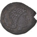 Coin, Sicily, Æ, ca. 287-278 BC, Syracuse, AU(50-53), Bronze, SNG-ANS:803-7