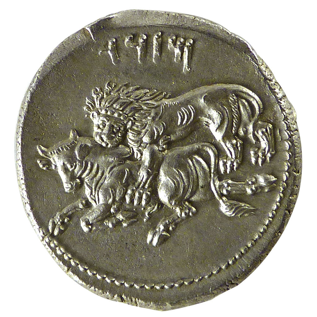 Mazaios, Statère