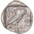 Coin, Attica, Tetradrachm, ca. 454-404 BC, Athens, AU(55-58), Silver, HGC:4-1597