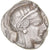 Ática, Tetradrachm, ca. 454-404 BC, Athens, Prata, AU(50-53), HGC:4-1597