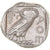 Attica, Tetradrachm, ca. 454-404 BC, Athens, Silver, AU(50-53), HGC:4-1597
