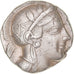 Moeda, Ática, Tetradrachm, ca. 454-404 BC, Athens, AU(50-53), Prata, HGC:4-1597