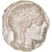 Monnaie, Attique, Tétradrachme, ca. 454-404 BC, Athènes, SUP, Argent