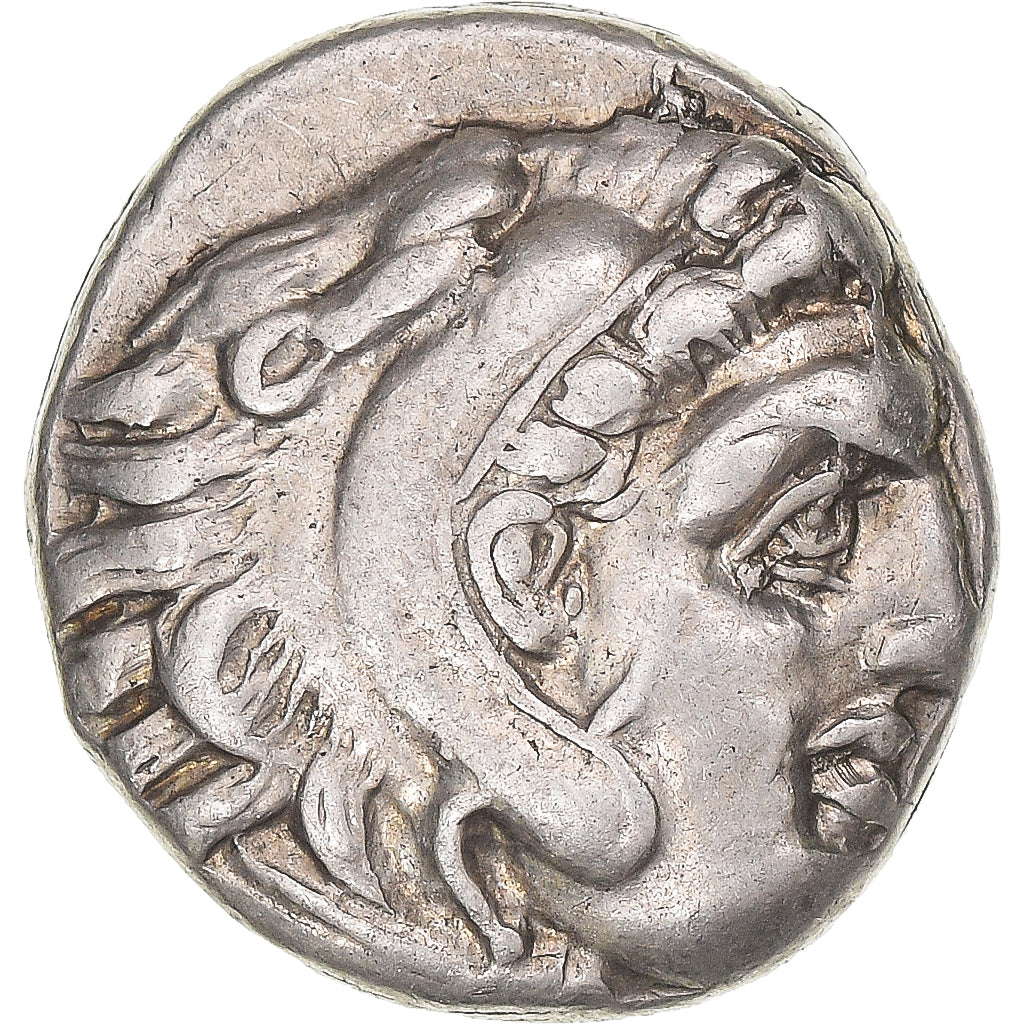 Munten, Macedonisch Koninkrijk, Philip III, Drachm, ca. 323-317 BC, Lampsakos