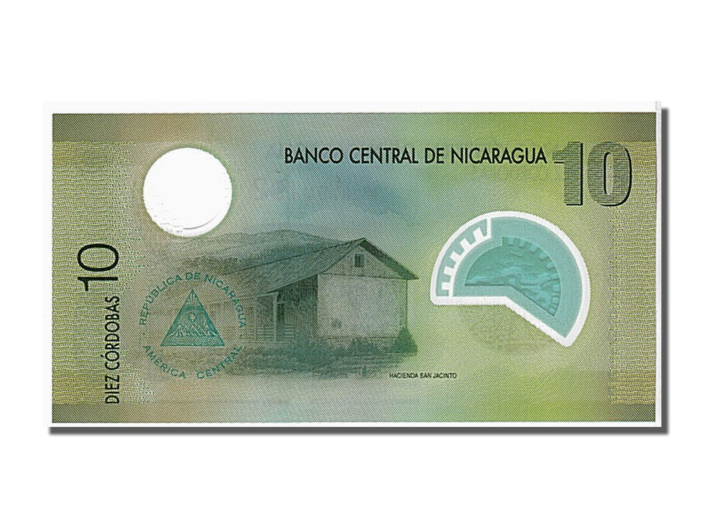 Billete, 10 Cordobas, 2007, Nicaragua, KM:201, UNC