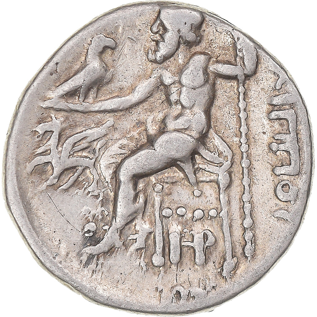 Moneta, Królestwo Macedonii, Philip III, Drachm, ca. 323-319 BC, Teos