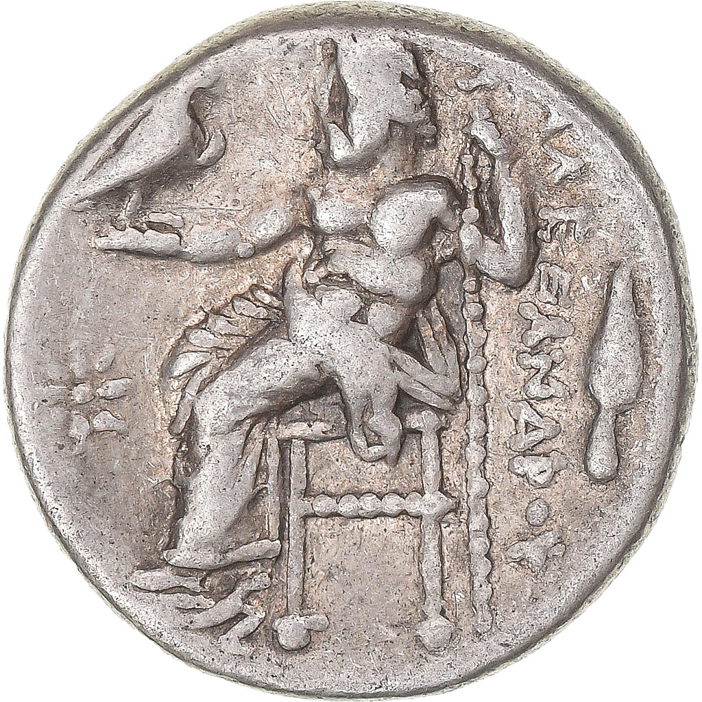 Coin, Kingdom of Macedonia, Philip III, Drachm, ca. 323-319 BC, Kolophon