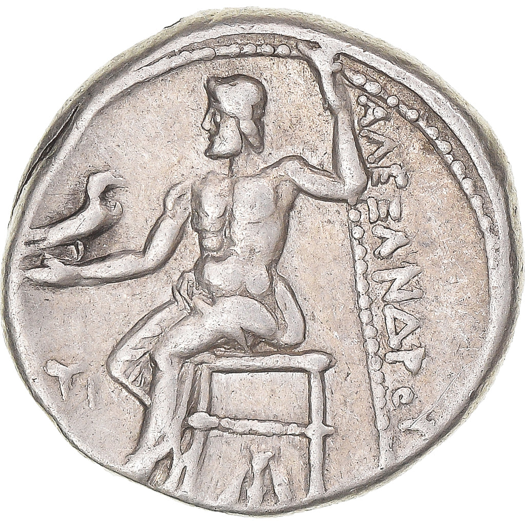 Moeda, Reino da Macedónia, Philip III, Drachm, ca. 323-319 BC, Sardes