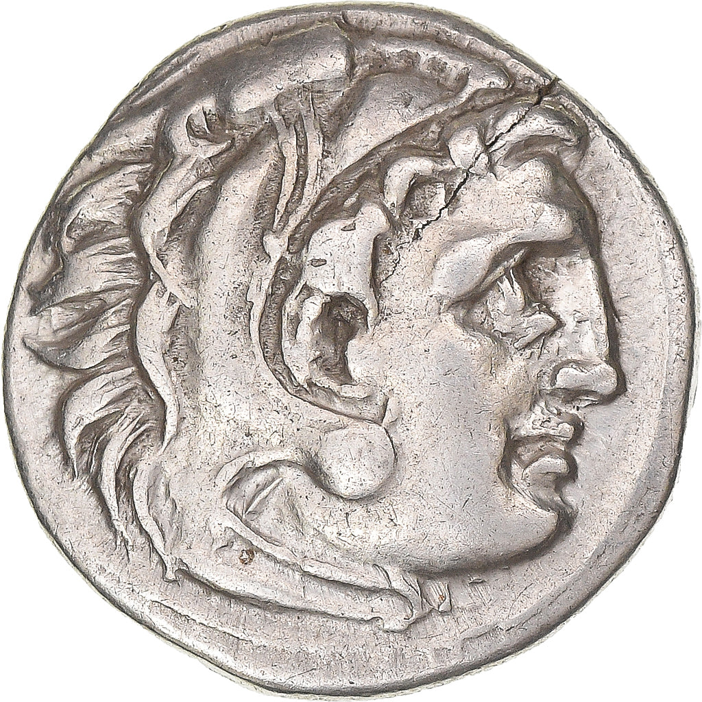 Monnaie, Royaume de Macedoine, Antigonos I Monophthalmos, Drachme, ca. 310-301