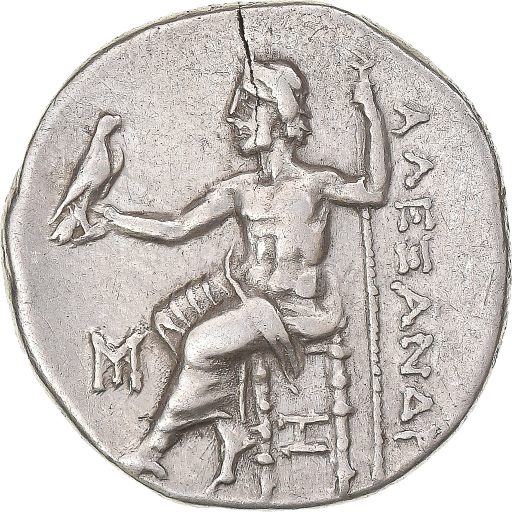 Monnaie, Royaume de Macedoine, Antigonos I Monophthalmos, Drachme, ca. 310-301