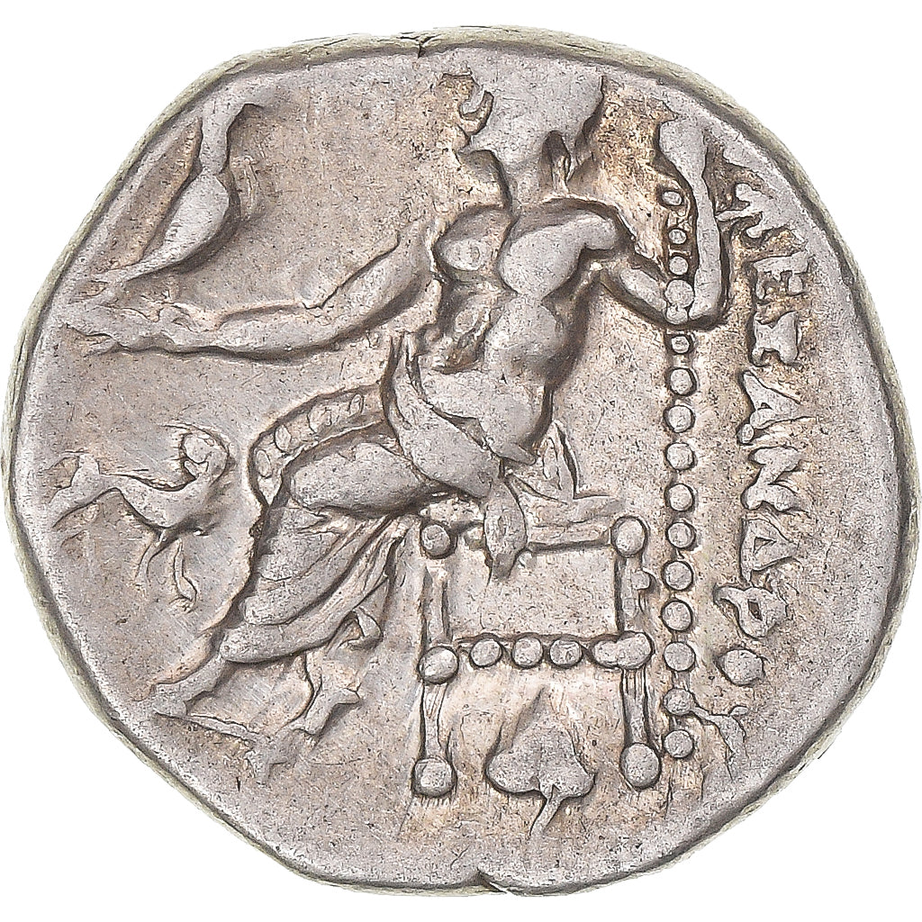 Moeda, Reino da Macedónia, Antigonos I Monophthalmos, Drachm, ca. 310-301 BC