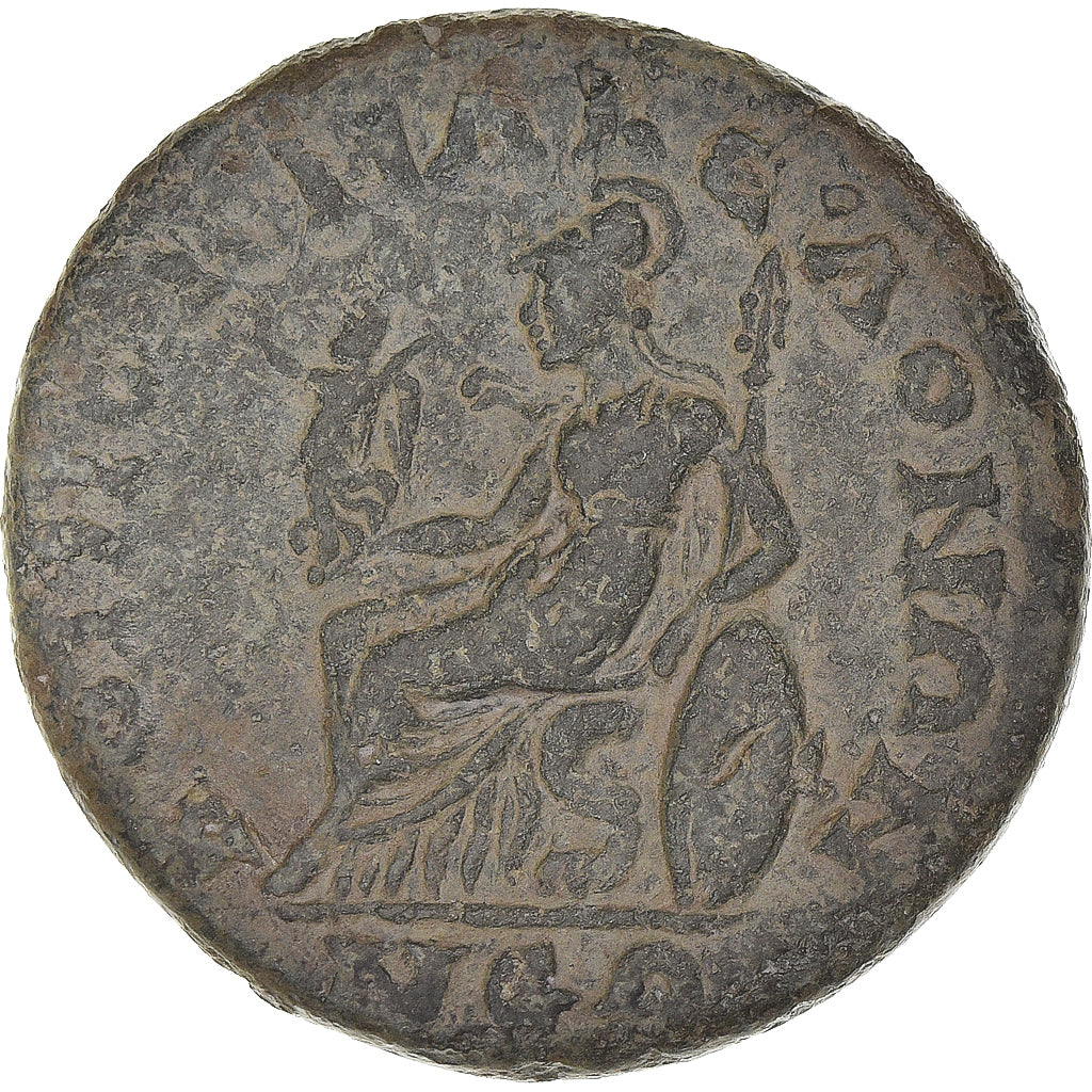 Moeda, Koinon of Macedon, Pseudo-autonomous, Æ, 231-235, EF(40-45), Bronze