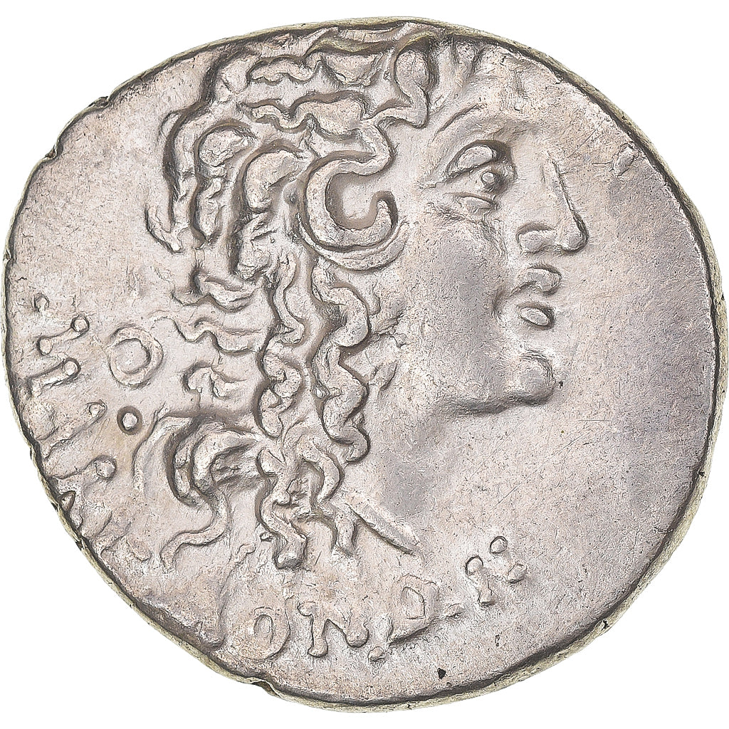 Coin, Macedonia (Roman Protectorate), Aesillas, Tetradrachm, ca. 95-70 BC