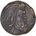 Moeda, Bósforo Cimério, Æ, ca. 325-310 BC, Pantikapaion, AU(50-53), Bronze