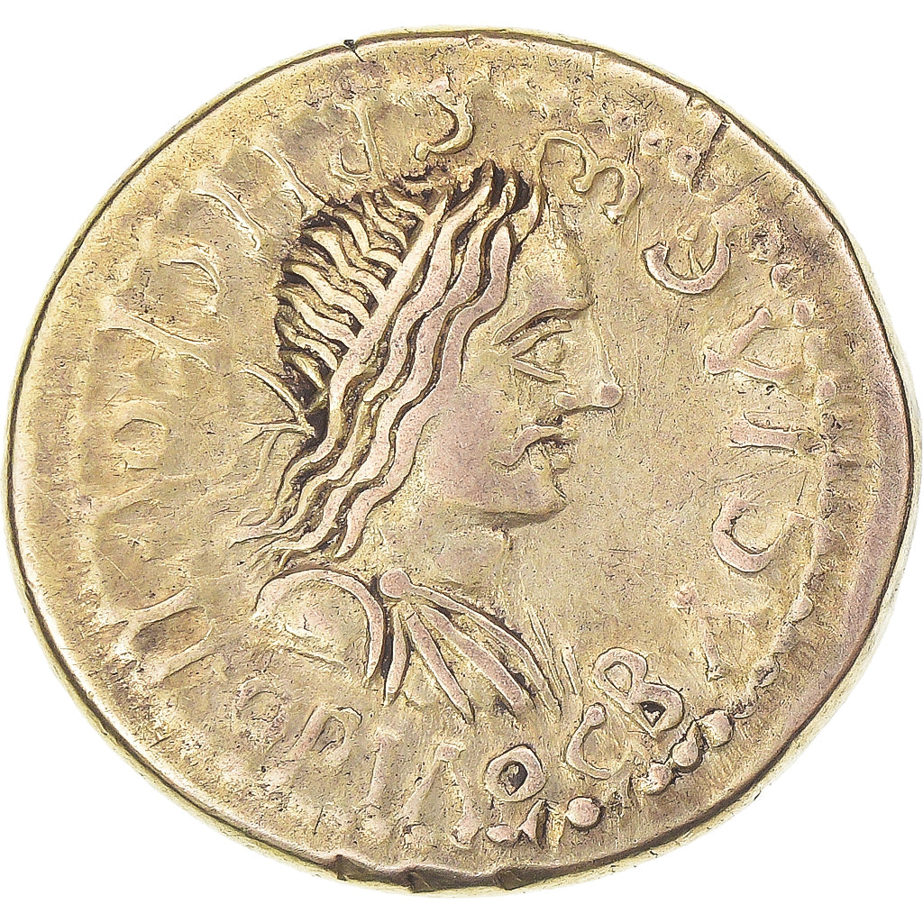 Moneda, Kingdom of Bosphorus, Rheskuporis II & Caracalla, Stater, 215-216, MBC