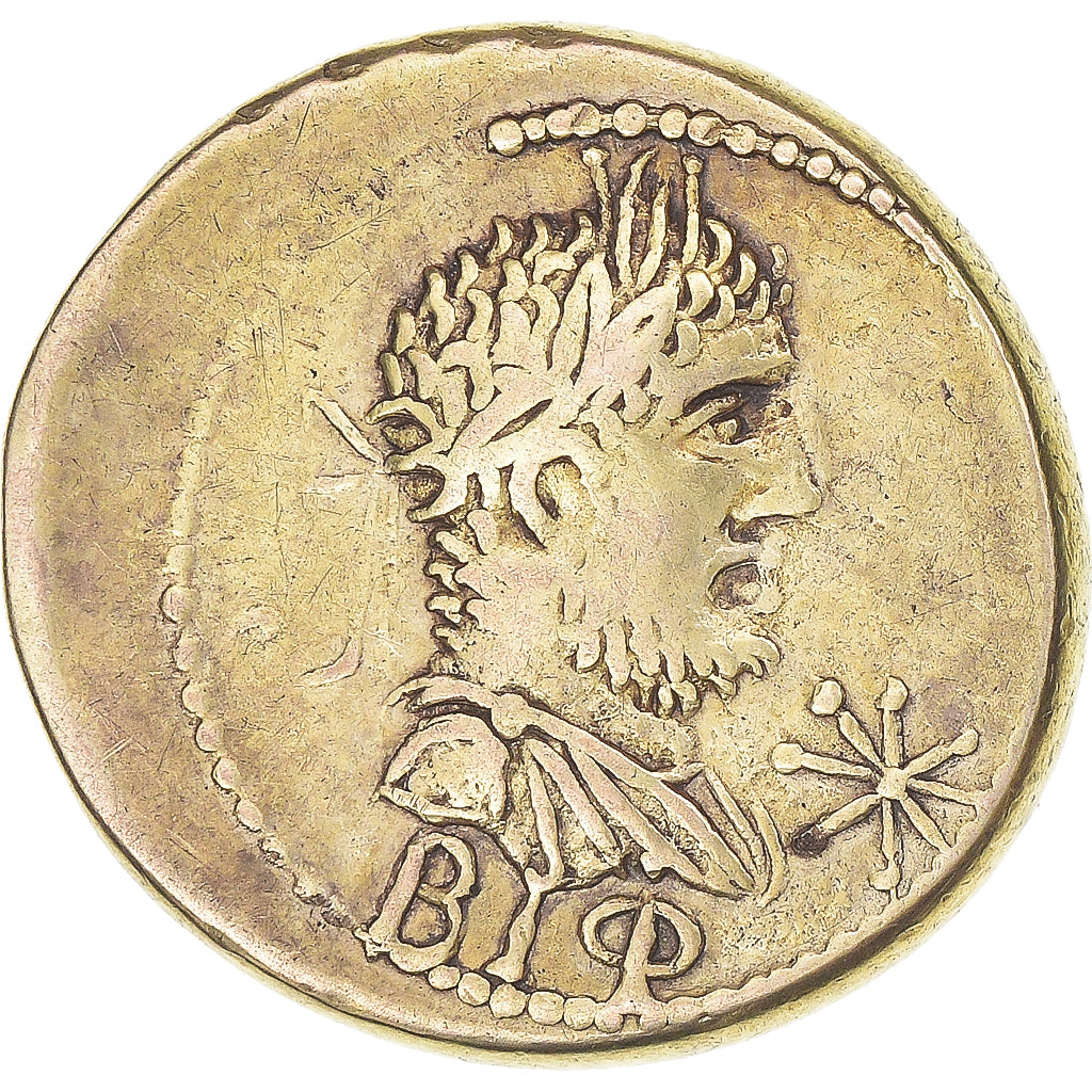 Moneda, Kingdom of Bosphorus, Rheskuporis II & Caracalla, Stater, 215-216, MBC