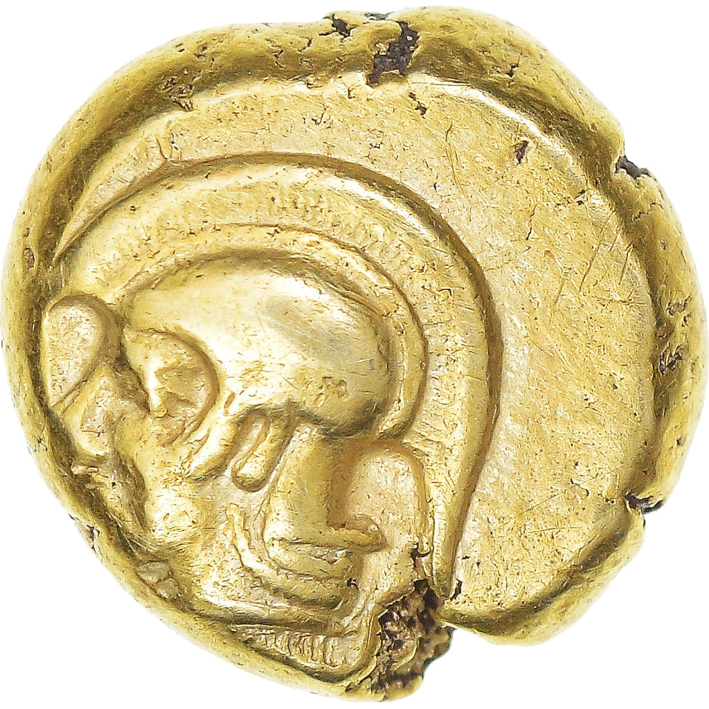 Coin, Mysia, Hekte, ca. 550-500 BC, Kyzikos, EF(40-45), Electrum