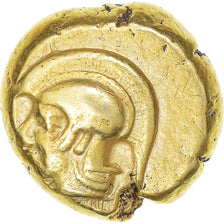 Coin, Mysia, Hekte, ca. 550-500 BC, Kyzikos, EF(40-45), Electrum
