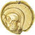 Moeda, Mísia, Hekte, ca. 550-500 BC, Kyzikos, EF(40-45), Eletro