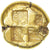 Moneta, Myzja, Hekte, ca. 550-500 BC, Kyzikos, EF(40-45), Elektrum