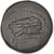 Coin, Mysia, Æ, 3rd century BC, Kyzikos, Overstriking, AU(50-53), Bronze