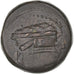 Coin, Mysia, Æ, 3rd century BC, Kyzikos, Overstriking, AU(50-53), Bronze