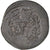 Moneda, Mysia, Æ, 3rd century BC, Kyzikos, Overstriking, MBC+, Bronce