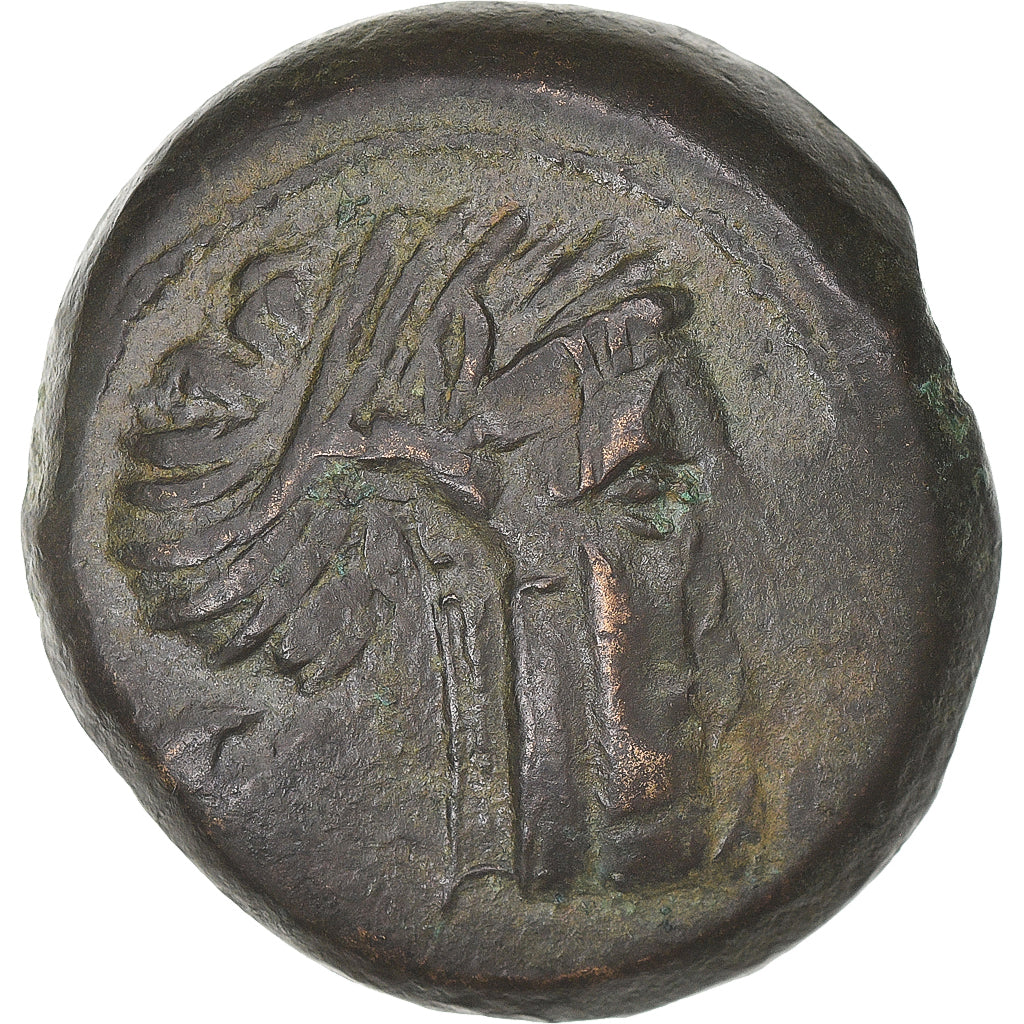 Munten, Mysië, Æ, 3rd century BC, Kyzikos, Overstriking, PR, Bronzen