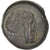 Moneta, Myzja, Æ, 3rd century BC, Kyzikos, Overstriking, AU(55-58), Brązowy
