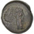 Coin, Mysia, Æ, 3rd century BC, Kyzikos, Overstriking, AU(55-58), Bronze