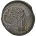 Munten, Mysië, Æ, 3rd century BC, Kyzikos, Overstriking, PR, Bronzen