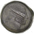Moneta, Myzja, Æ, 3rd century BC, Kyzikos, Overstriking, AU(50-53), Brązowy
