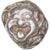 Moneda, Mysia, Drachm, 5th Century BC, Parion, MBC+, Plata, SNG-Cop:256