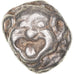 Moneda, Mysia, Drachm, 5th Century BC, Parion, MBC+, Plata, SNG-Cop:256