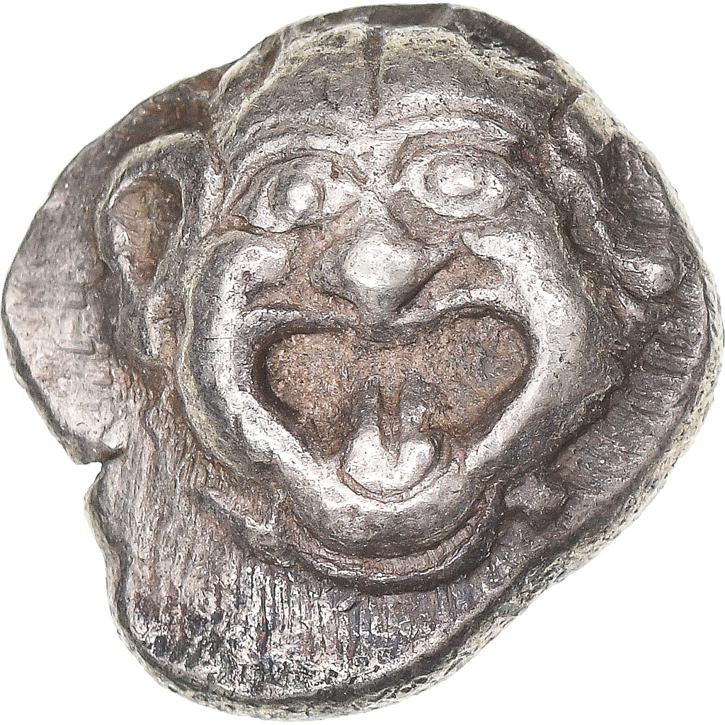 Coin, Mysia, Drachm, 5th Century BC, Parion, AU(50-53), Silver, SNG-Cop:256