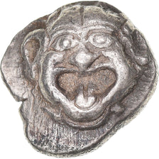 Coin, Mysia, Drachm, 5th Century BC, Parion, AU(50-53), Silver, SNG-Cop:256