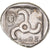 Moeda, Lícia, Perikles, 1/3 Stater, ca. 380-360 BC, Uncertain Mint, AU(50-53)