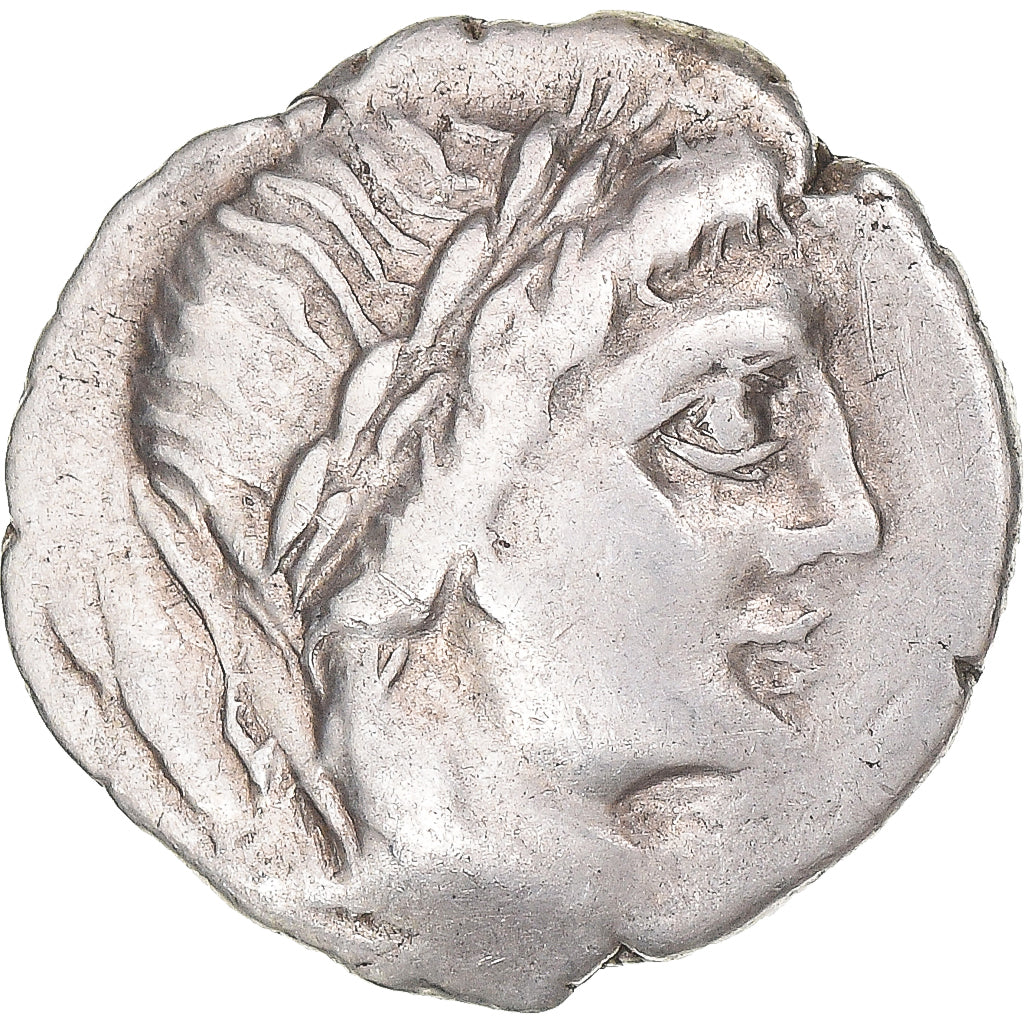 Moneta, Lycian League, Hemidrachm, 44-18 BC, Kragos, AU(50-53), Srebro