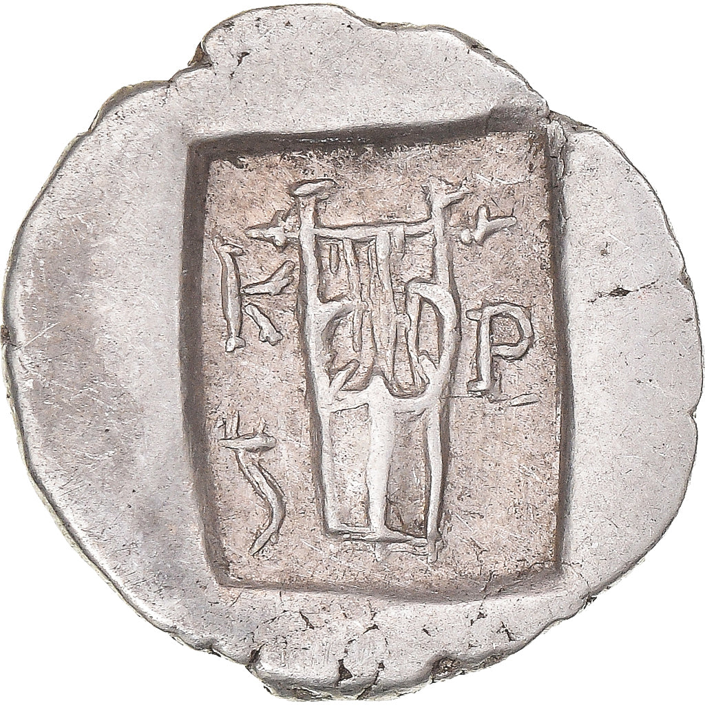 Moneta, Lycian League, Hemidrachm, 44-18 BC, Kragos, AU(50-53), Srebro