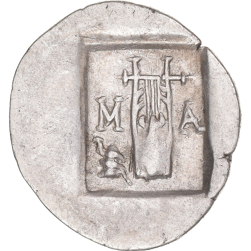 Monnaie, Ligue Lycienne, Hémidrachme, 44-18 BC, Masikytes, TTB, Argent