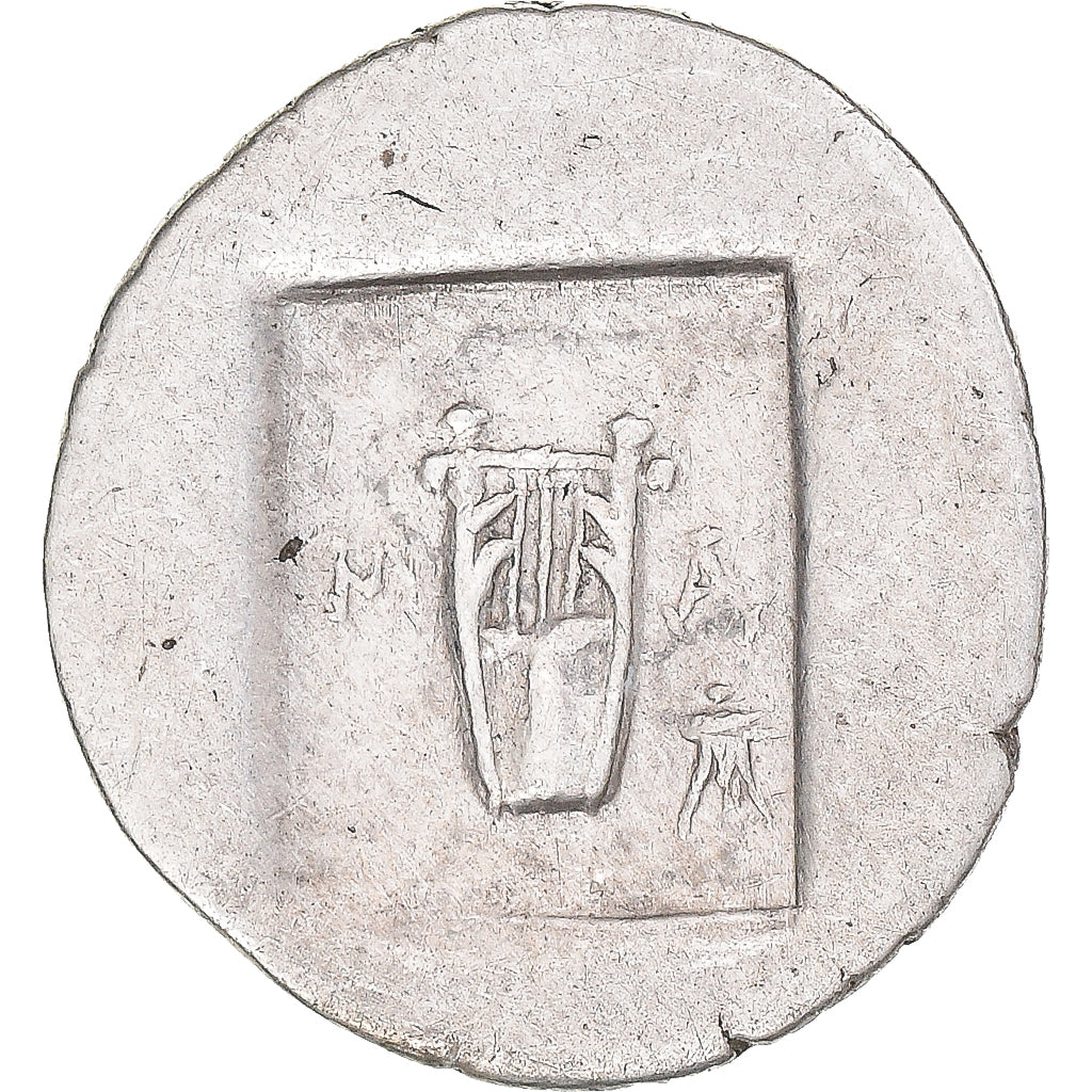 Münze, Lycian League, Hemidrachm, ca. 28-18 BC, Masikytes, SS+, Silber