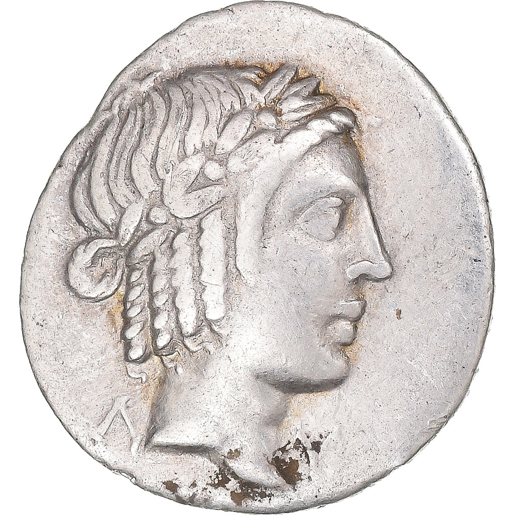 Coin, Lycian League, Hemidrachm, ca. 28-18 BC, Masikytes, EF(40-45), Silver
