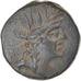 Moneda, Cilicia, Æ, 1st century BC, Korykos, MBC, Bronce, SNG Levante:793