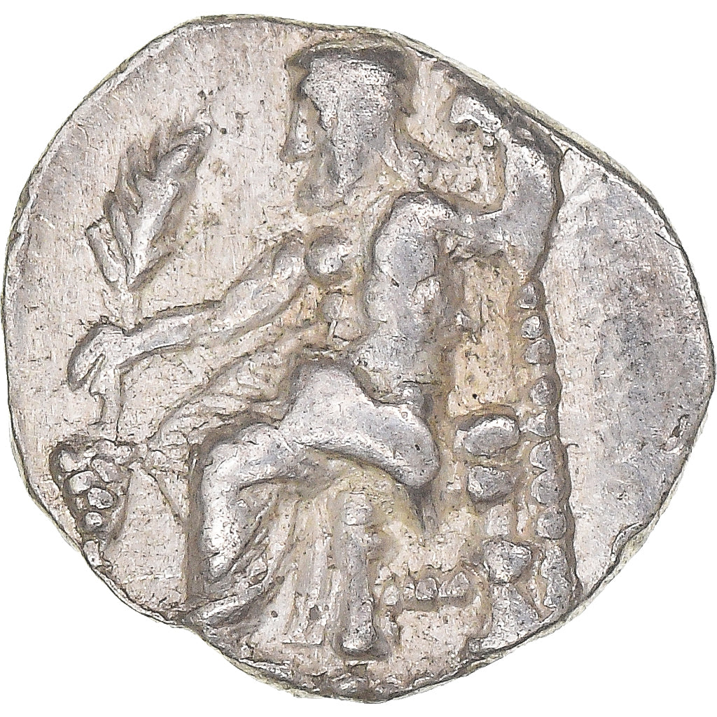 Coin, Lycaonia, Obol, ca. 324-323 BC, Laranda, AU(50-53), Silver
