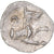 Moneda, Lycaonia, Obol, ca. 324-323 BC, Laranda, MBC+, Plata, SNG-vonAulock:5422