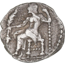 Coin, Lycaonia, Obol, ca. 324-323 BC, Laranda, AU(50-53), Silver