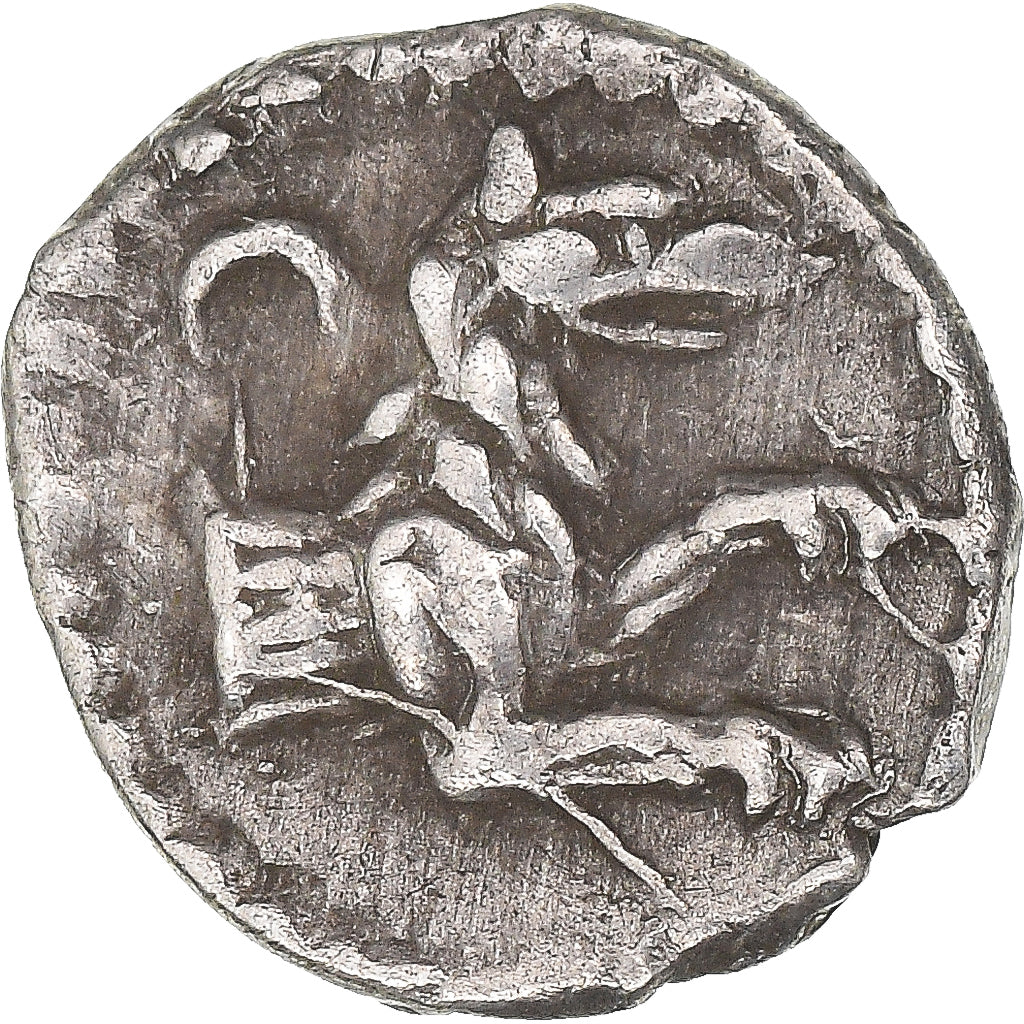 Coin, Lycaonia, Obol, ca. 324-323 BC, Laranda, AU(50-53), Silver