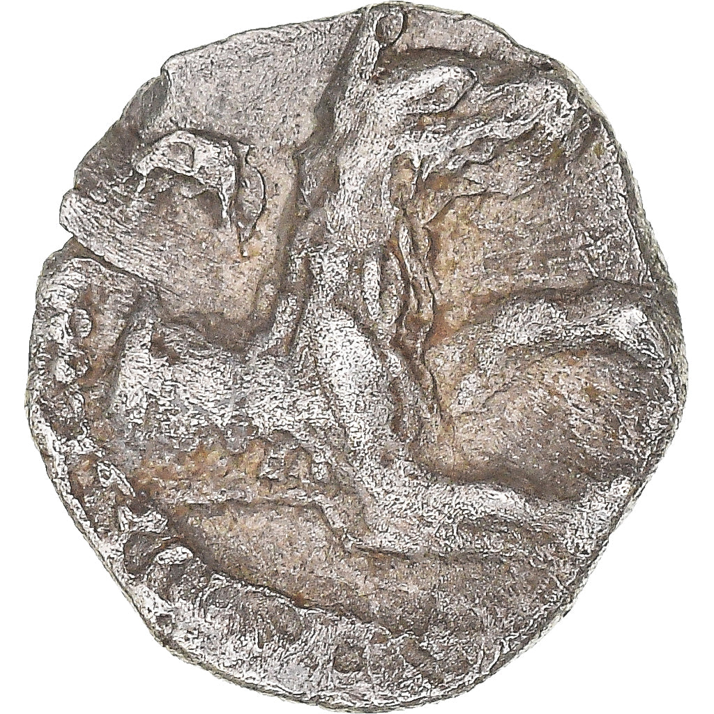 Moneta, Likaonia, Obol, ca. 324-323 BC, Laranda, EF(40-45), Srebro